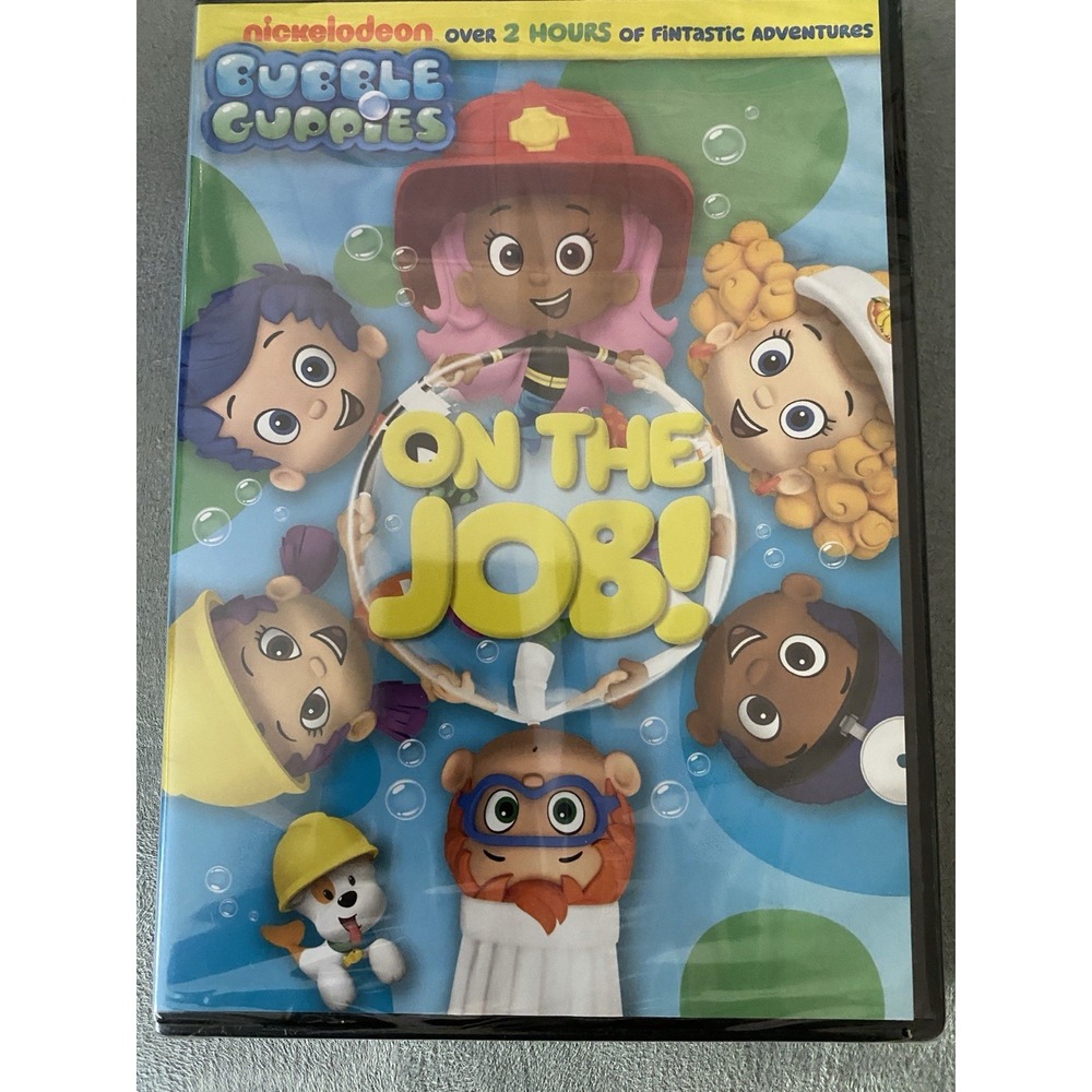 Bubble Guppies: On the Job! Nickelodeon (DVD) NEW/SEALED